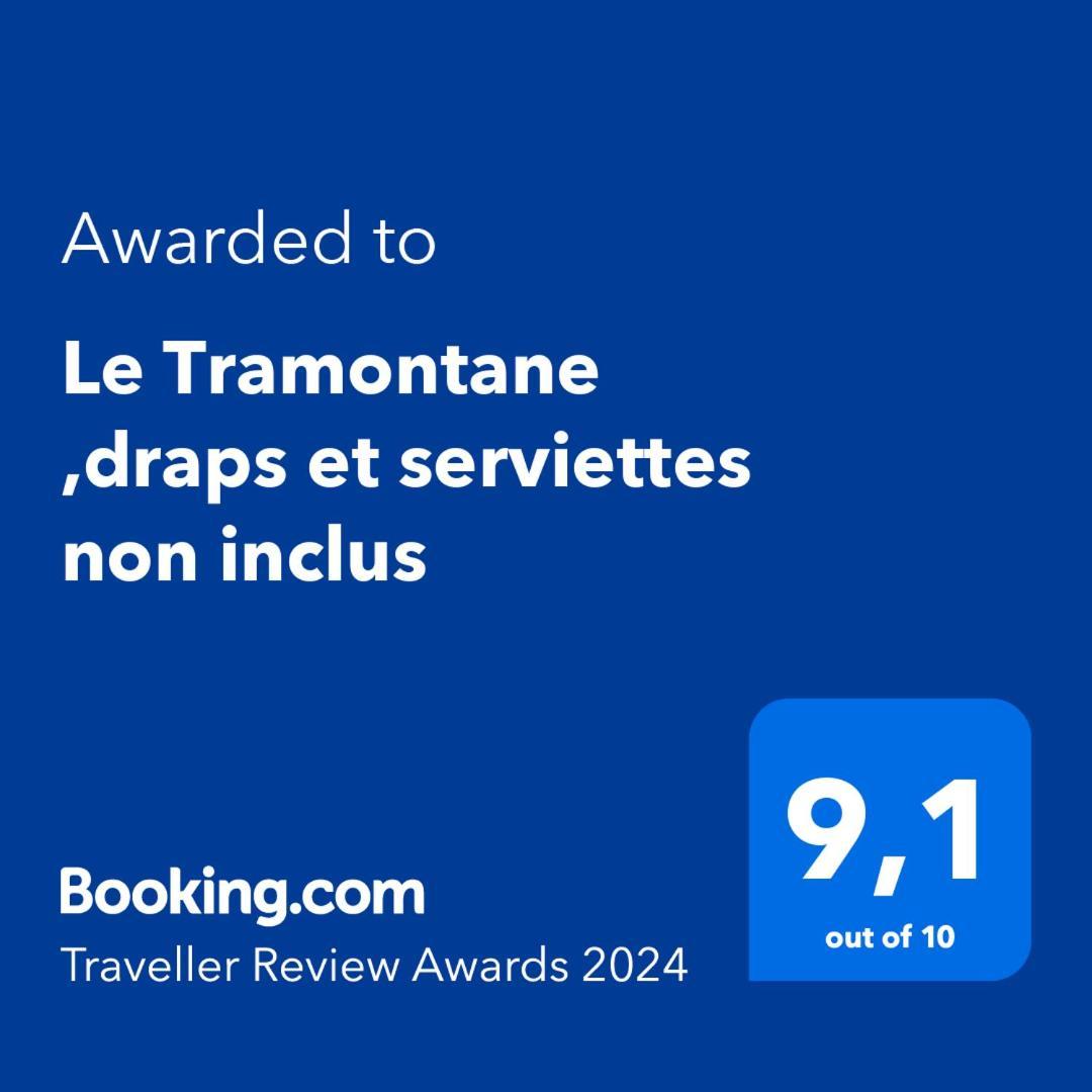 Le Tramontane ,Draps Et Serviettes Non Inclus 루케이트 외부 사진